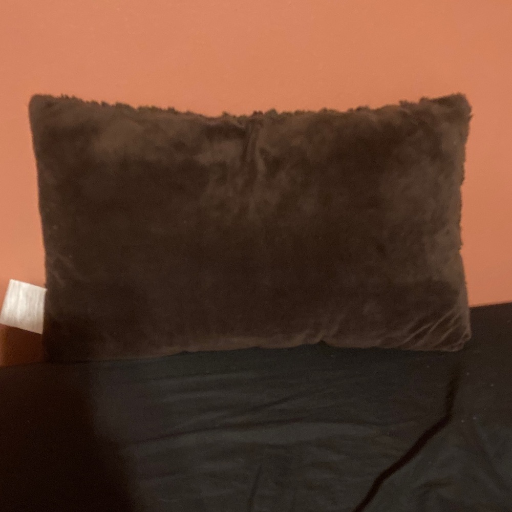 Brown Plush Hershey’s pillow - Picture 2 of 4